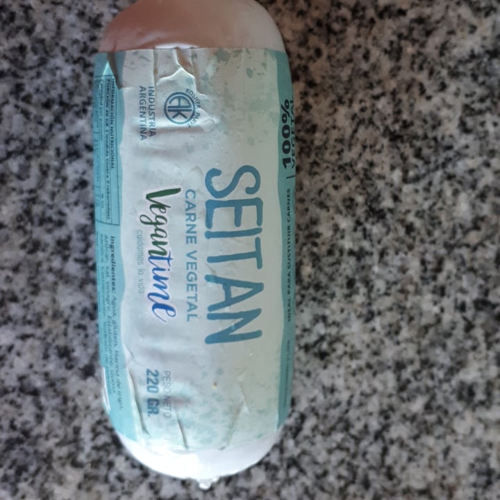 review photo of Vegantime Argentina Seitan Carne Vegetal shared by @bastet on 28 Jul 2021 - review