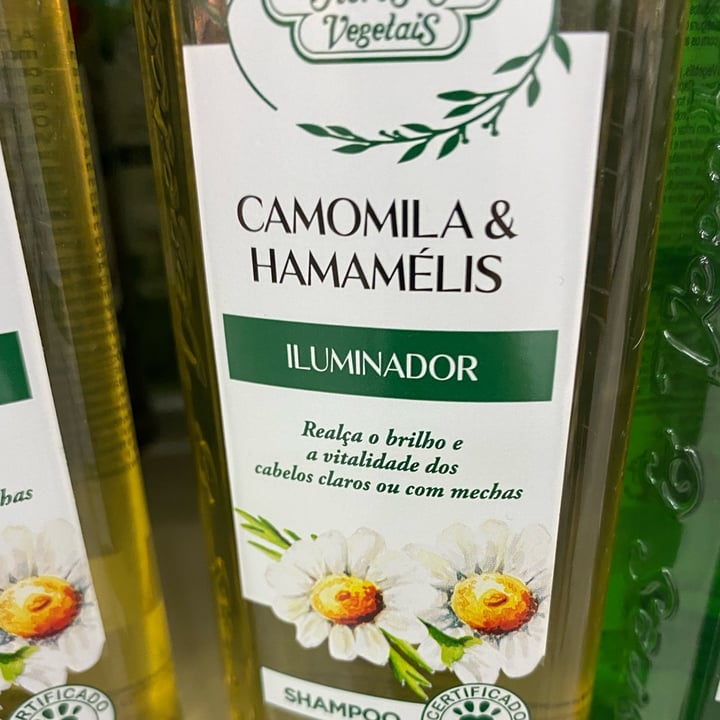 photo of Flores & Vegetais Shampoo Camomila E Hamamélis shared by @ale2023 on  15 May 2022 - review