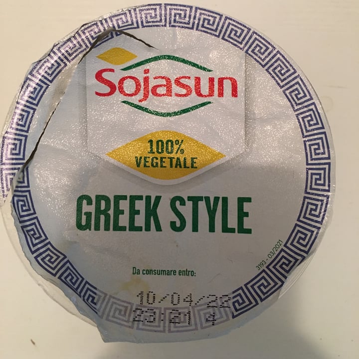 photo of Sojasun Greek Style Naturale shared by @flavia9 on  13 Apr 2022 - review