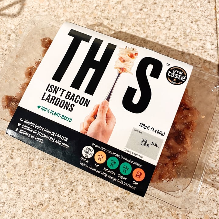 photo of THIS Isn't Bacon Lardons shared by @triinu on  27 Jul 2022 - review