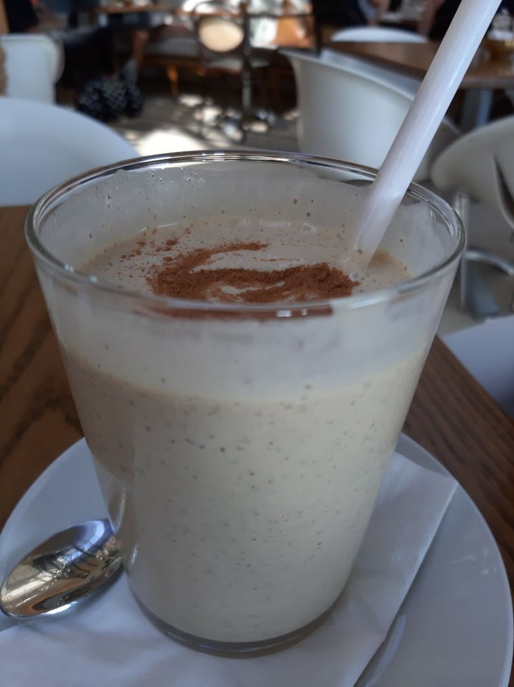 photo of tashas Constantia Peanut Protein Smoothie shared by @chloekingdom on  24 Mar 2020 - review