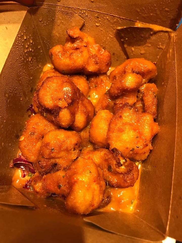 photo of Native Foods Cafe Thai chili cauliflower dippers shared by @mallory17 on  12 May 2020 - review