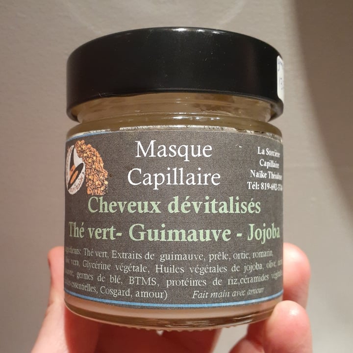 photo of La sorcière capillaire Masque capillaire shared by @mariepoppin on  15 Nov 2021 - review