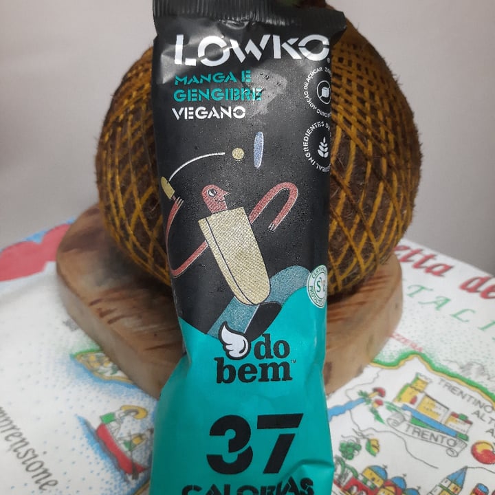 review photo of Lowko Picolé Manga E Gengibre shared by @margareteaquila on 27 May 2022 - review