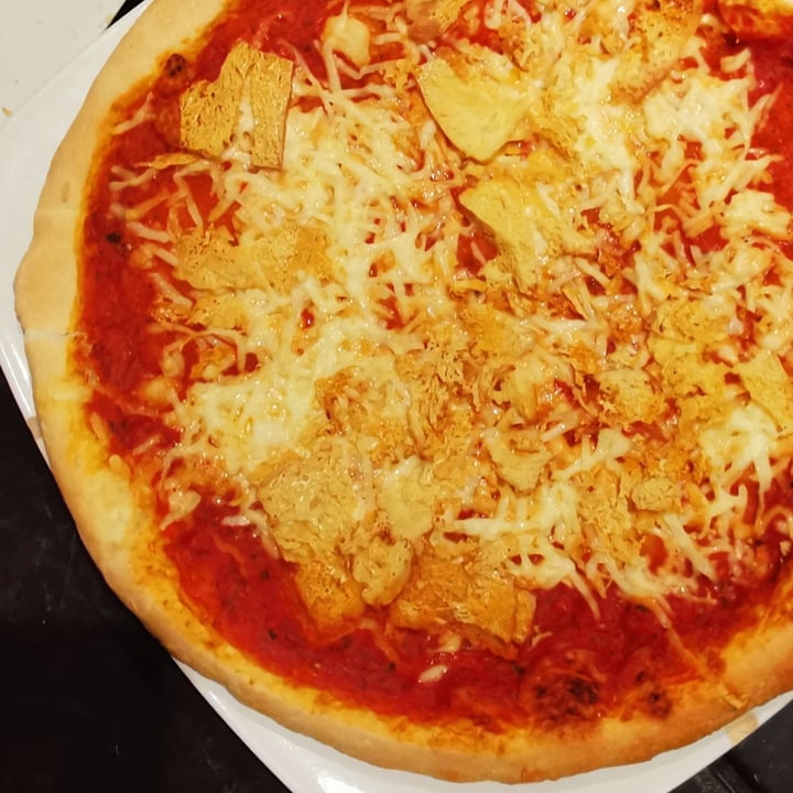 photo of Wisely Smoked tofu pizza with okara crust shared by @nancytigress on  13 Jun 2022 - review