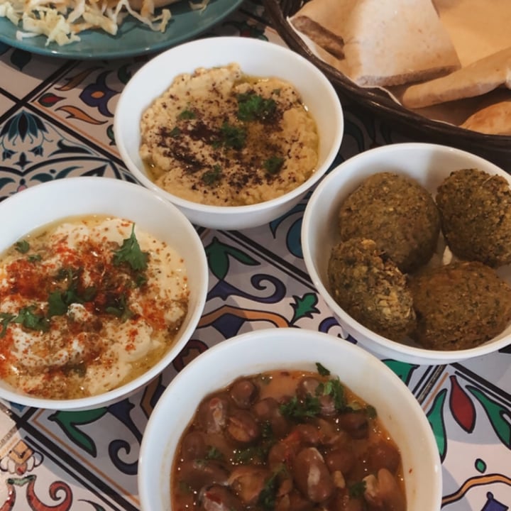 photo of Fill a Pita (Delivery only) Platter (Single) shared by @sophiagoh on  27 Jul 2020 - review