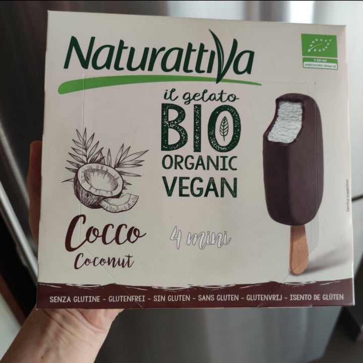 review photo of Naturattiva Cocco il gelato shared by @giadamezzanotte on 15 Jun 2022 - review