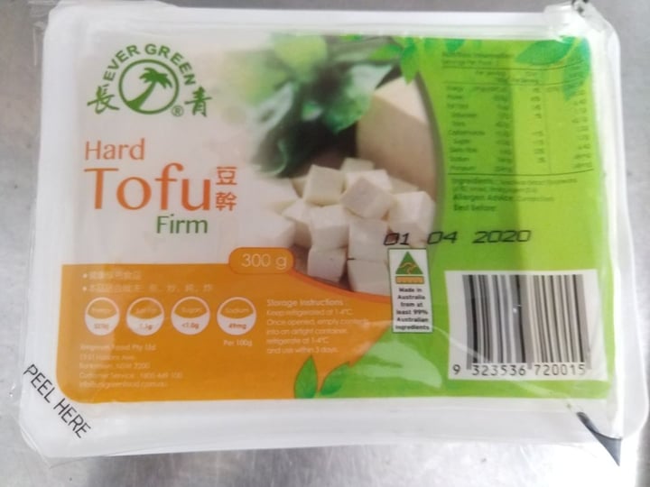 photo of Coles Nature's Kitchen Tofu shared by @andreavaldivia on  03 Mar 2020 - review