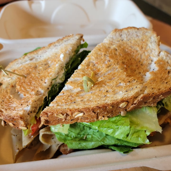 photo of Karma Cream Club Sandwich shared by @kierstenb on  09 Aug 2021 - review