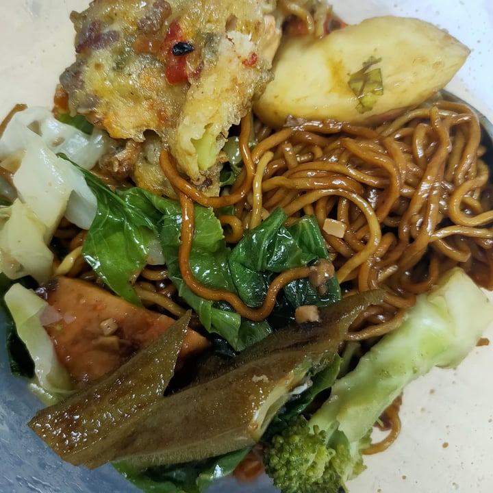 photo of Tian Fook Vegetarian Wanton Mee shared by @sibehou on  10 Jun 2021 - review