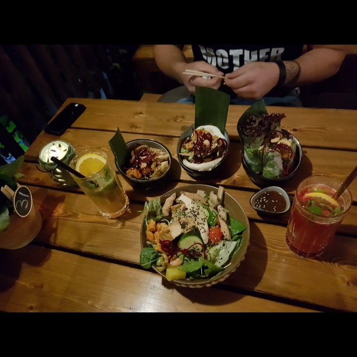 review photo of VEGAN HOUSE DRESDEN Vegan Bowl shared by @johannajottpunkt on 12 Dec 2020 - review