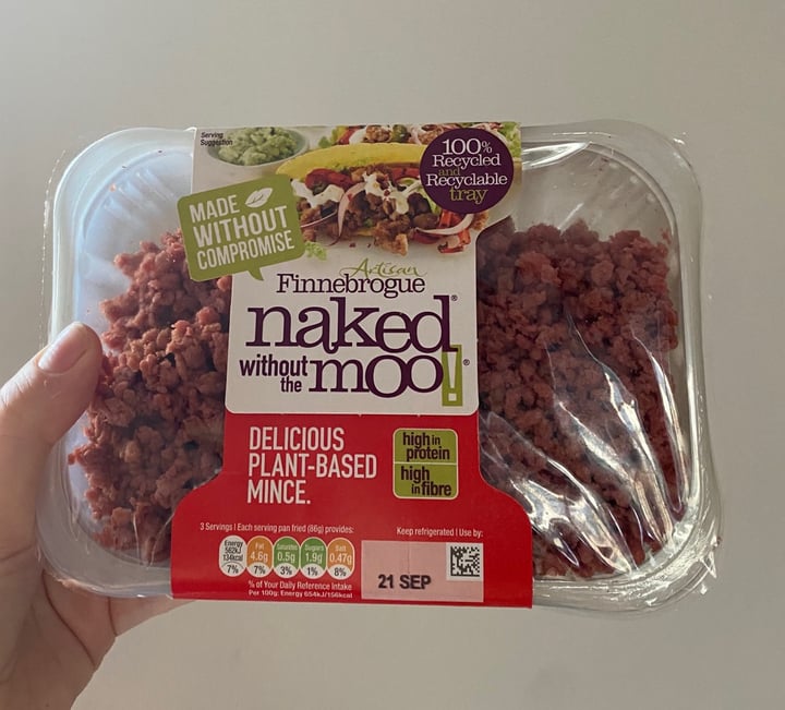 photo of Finnebrogue Naked Without The Moo Mince shared by @devon0 on  15 Sep 2020 - review