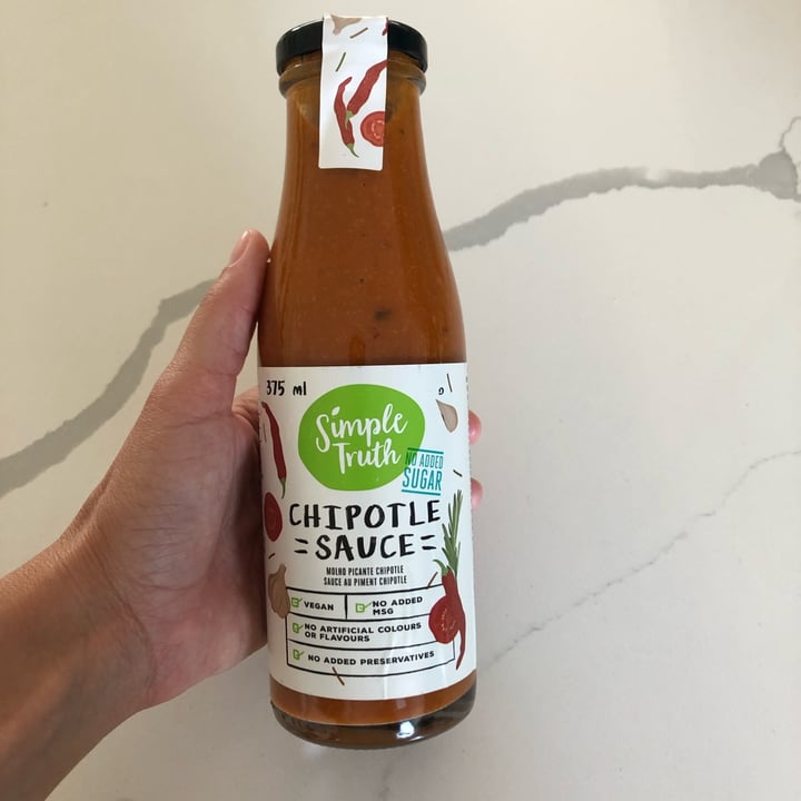 photo of Simple Truth Chipotle Sauce shared by @zsuz on  23 Dec 2021 - review