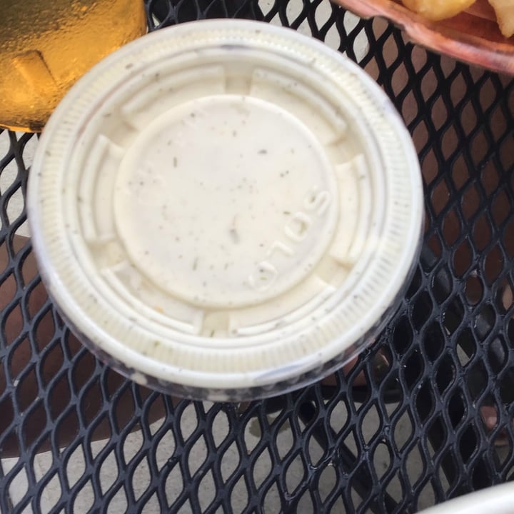 photo of King Dough Vegan ranch shared by @vegandancer10 on  27 Jun 2022 - review