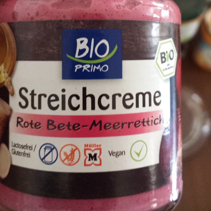 photo of BIO primo Streichcreme Rote Beete - Meerrettich shared by @melmony on  31 Jan 2022 - review