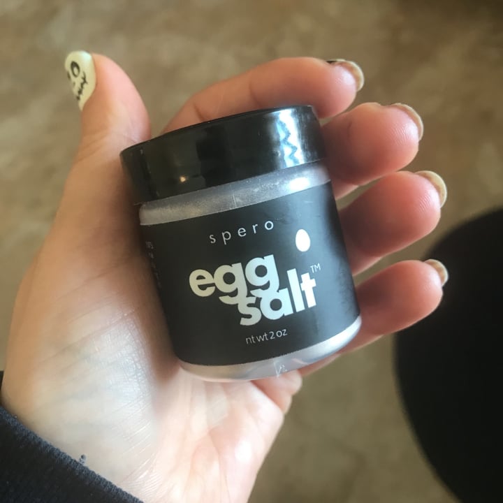 photo of Spero Foods The egg shared by @danidarling06 on  02 Nov 2020 - review