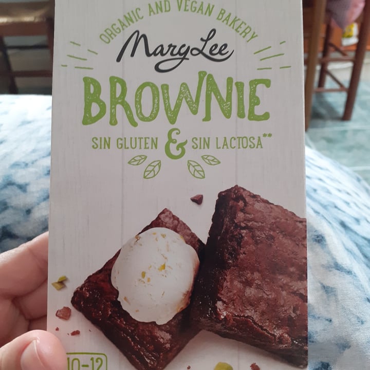 photo of Mary lee organic and vegan bakery Preparado para brownies shared by @pirita on  16 Mar 2021 - review