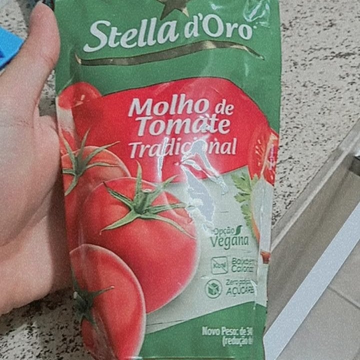 photo of Stella d'oro Molho De Tomate Tradicional shared by @belinha on  16 Oct 2022 - review