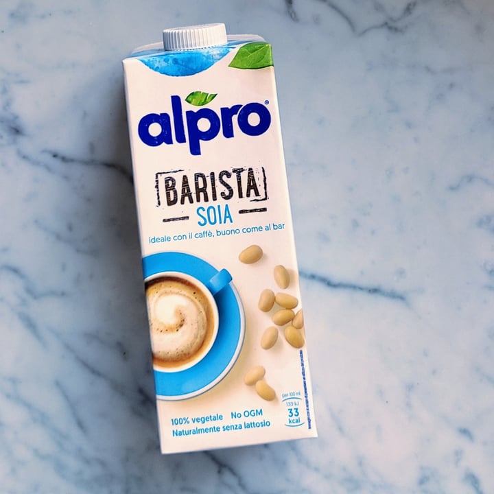 photo of Alpro Barista Soia shared by @elvialepore on  08 Oct 2022 - review