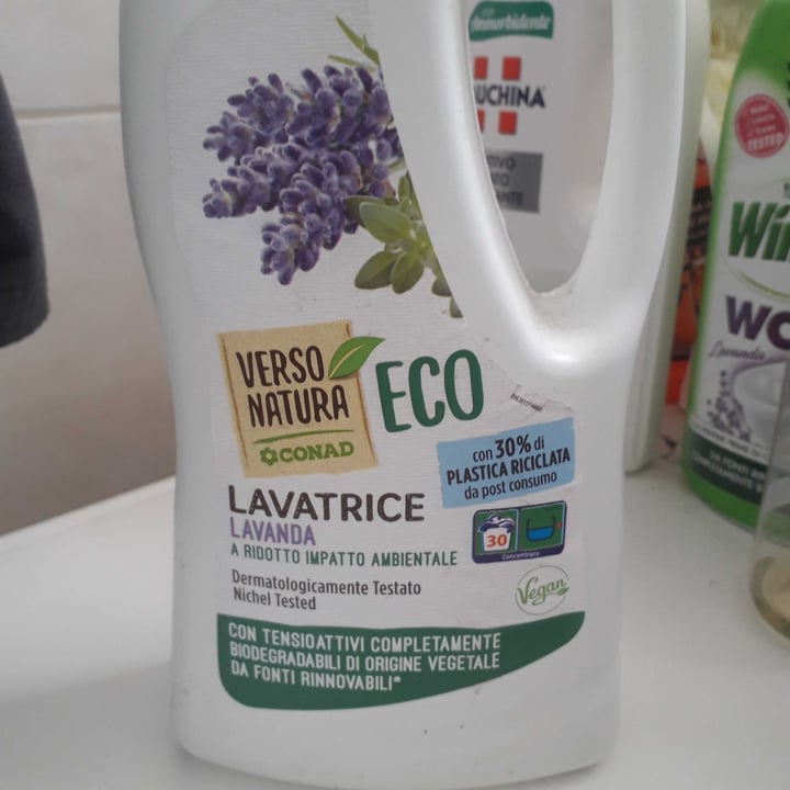 photo of Verso Natura Eco Conad Lavatrice lavanda shared by @dublinfrida on  18 Apr 2021 - review