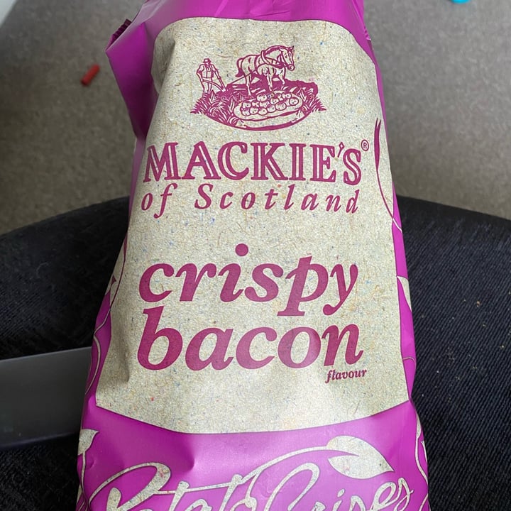 review photo of Mackie's of Scotland Crispy Bacon (Potato Crisps) shared by @heathertheveganmaw on 25 Apr 2022 - review