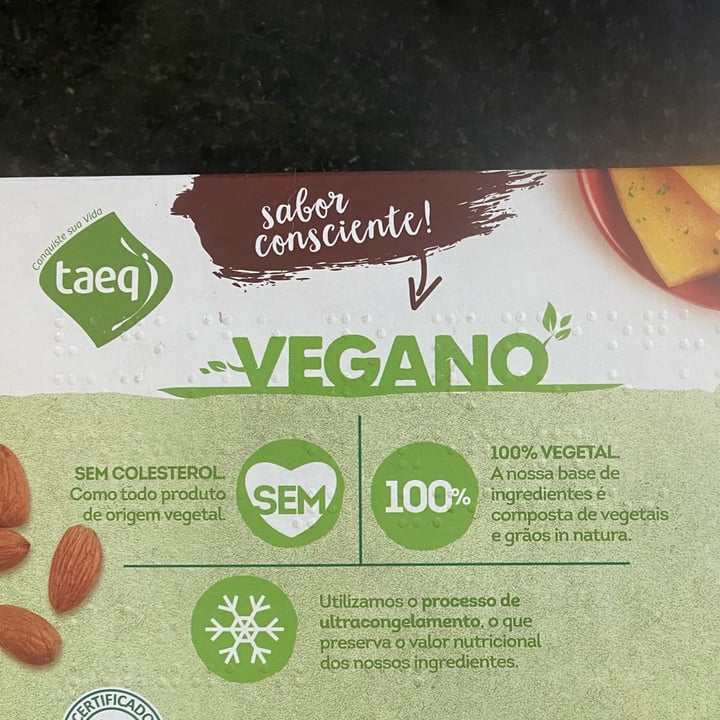 review photo of vegkibe de mandioquinha Taeq Vegkibe de mandioquinha da Taeq shared by @vantanese on 21 Aug 2022 - review
