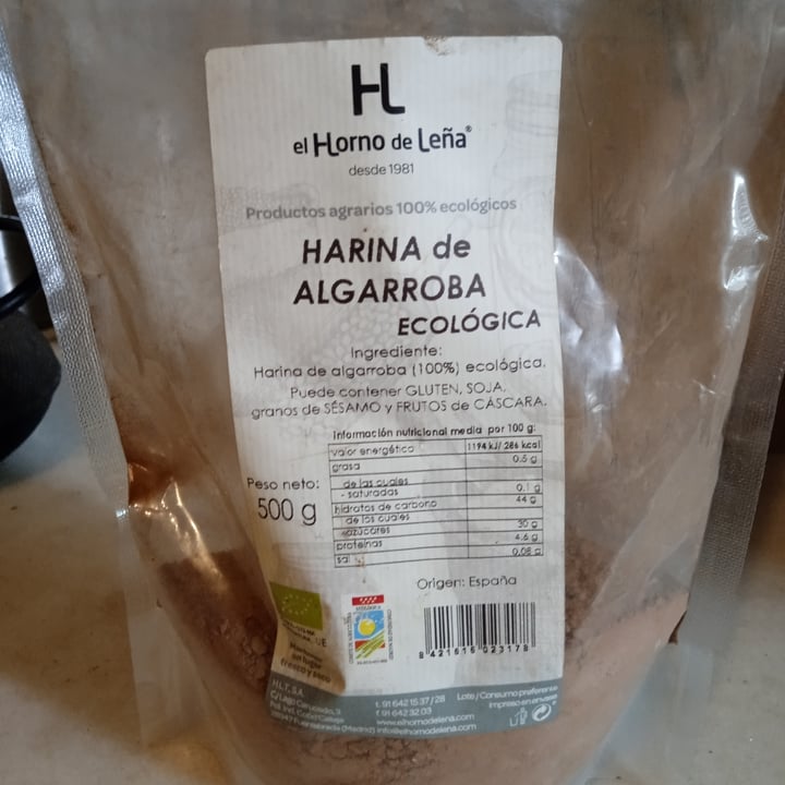 photo of El Horno de Leña Harina de algarroba shared by @blackemma on  24 May 2022 - review