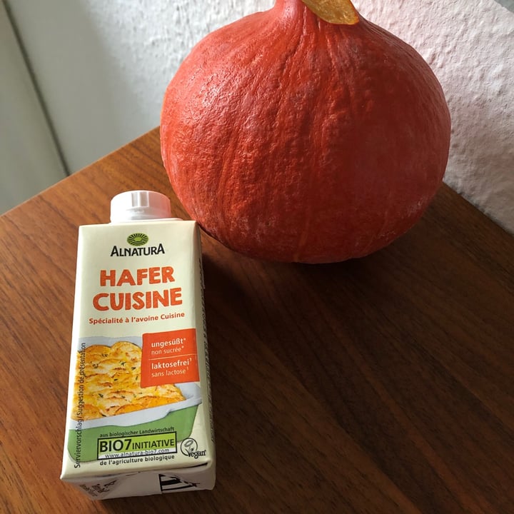photo of Alnatura Hafer Cuisine shared by @lena192 on  21 Dec 2020 - review