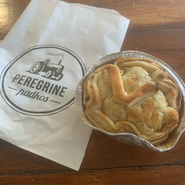 review photo of Peregrine Farm Stall Vegan Lentil Cornish Pie shared by @varivegan on 03 Jan 2022 - review