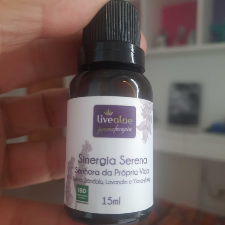 review photo of Livealoe blond óleos essenciais shared by @annemunizferreira on 18 Aug 2022 - review
