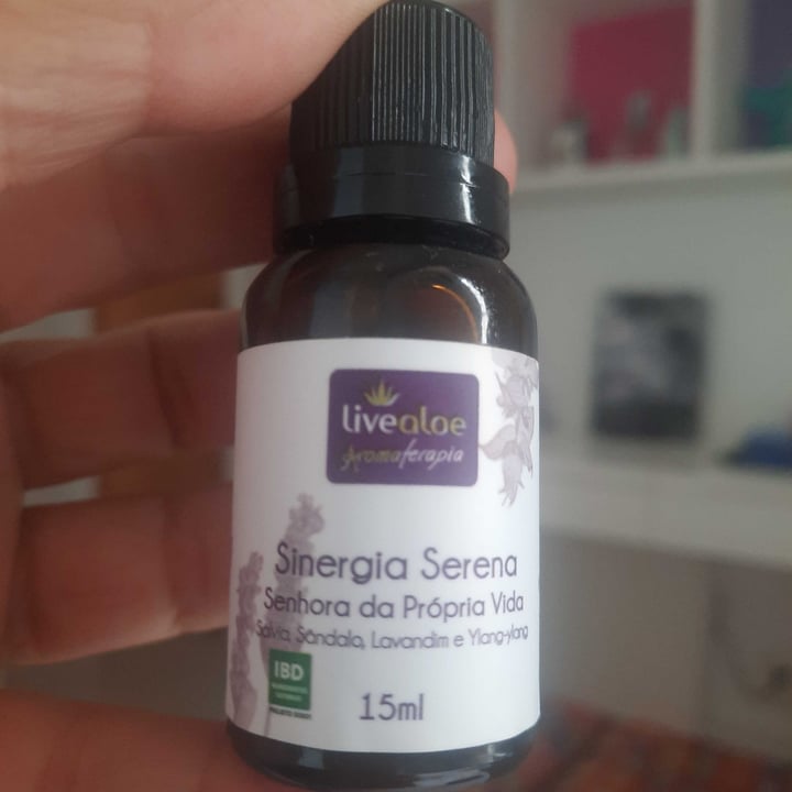 photo of Livealoe blond óleos essenciais shared by @annemunizferreira on  18 Aug 2022 - review