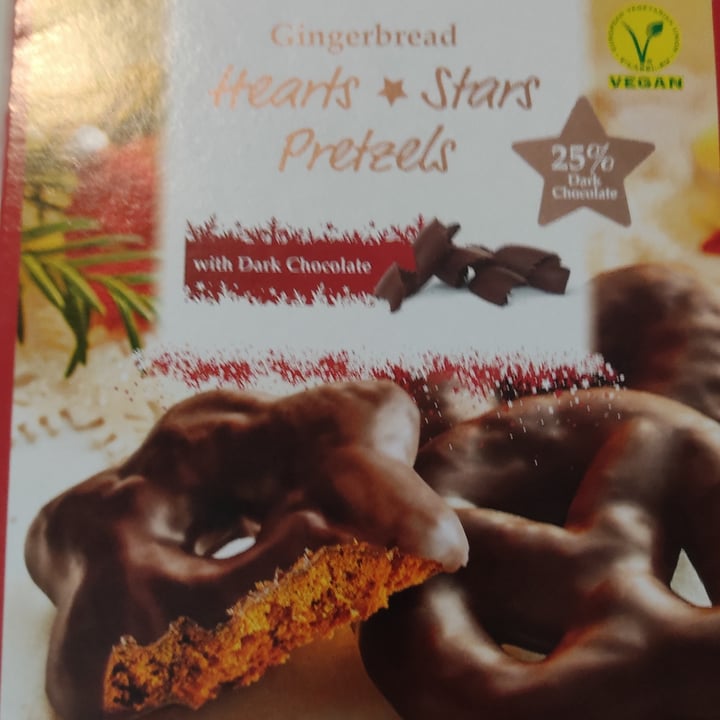 photo of Favorina Gingerbread Hearts Stars Pretzels shared by @weed14 on  23 Oct 2022 - review