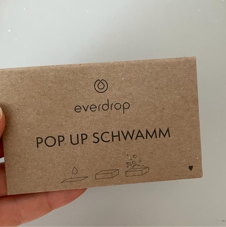 photo of Everdrop Spugna pop up shared by @eleonora1991 on  05 Sep 2022 - review