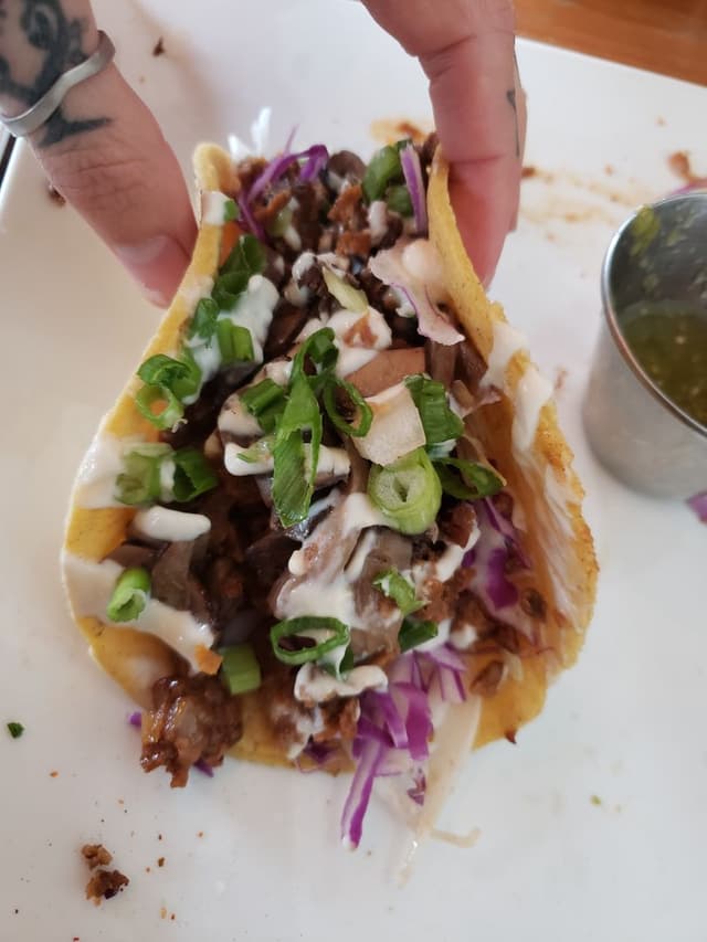 Photo of the dish “Dark Woods Tacos”