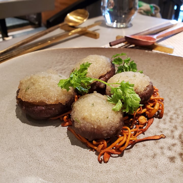 photo of Soil to Soul 土生花 Shiitake Mushroom with Potato shared by @moosewong on  08 May 2022 - review