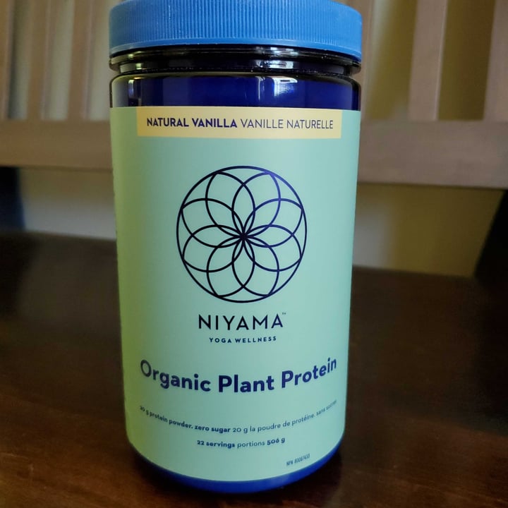 photo of Niyama Yoga Wellness Organic Plant Protein - Natural Vanilla shared by @katoctmay on  23 Jun 2021 - review