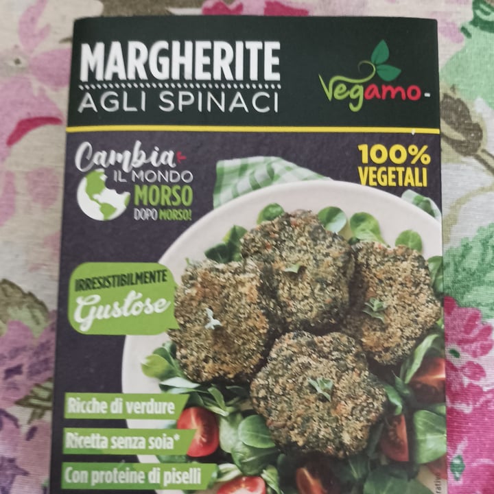photo of Vegamo burger spinaci shared by @giuliaaf on  31 Aug 2022 - review