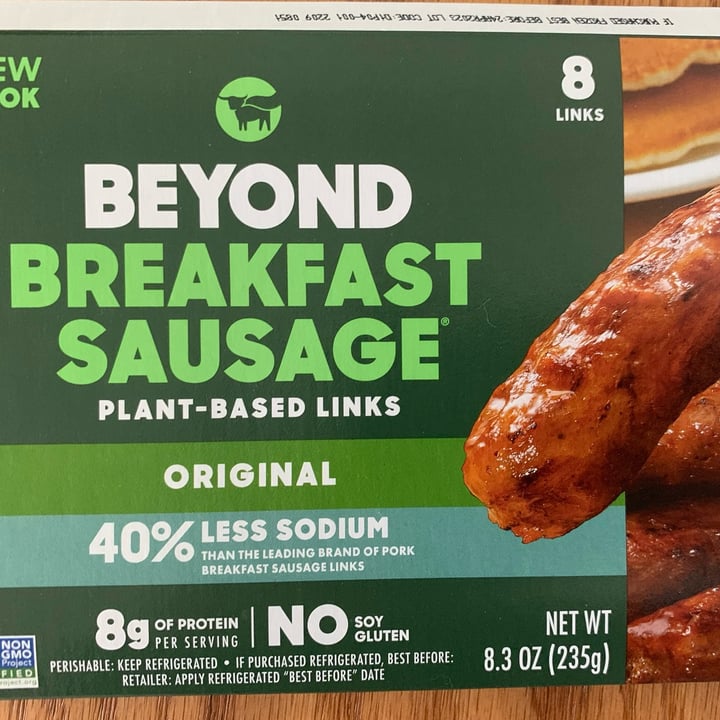 photo of Beyond Meat Beyond breakfast Sausage Classic  shared by @jeremytheape on  19 Nov 2022 - review