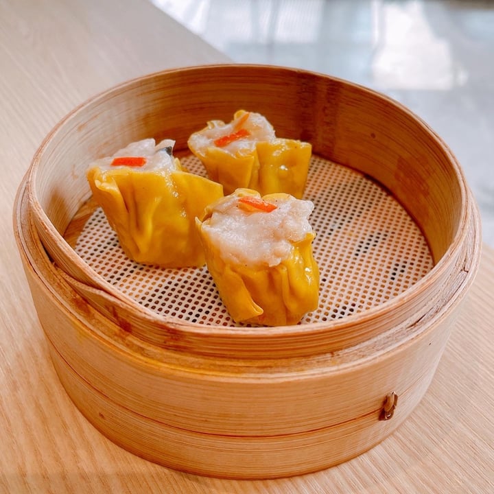 photo of Lotus Vegetarian Restaurant Veggie Siew Mai Dumplings shared by @veggiexplorer on  19 Jan 2021 - review