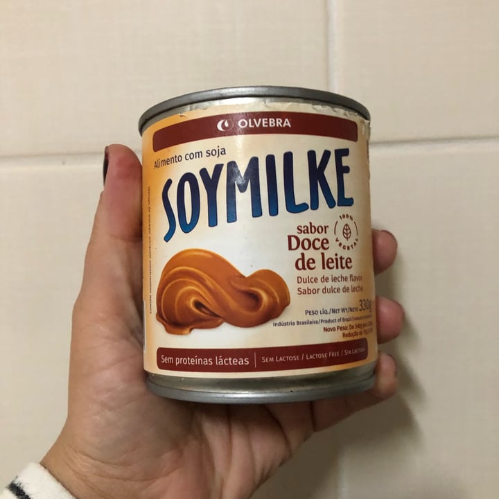 photo of Soymilke Soymilke Doce De Leite E Leite Condensado Veg shared by @naturokaka on  22 Jun 2022 - review