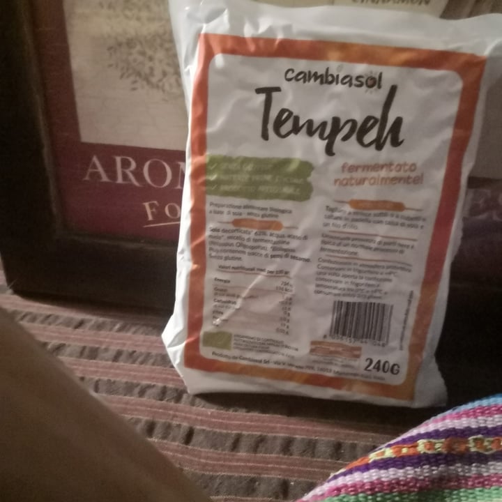 photo of Cambiasol Tempeh shared by @mauffa on  07 Nov 2022 - review