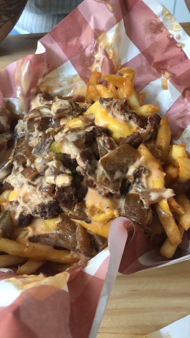 Photo of the dish “Predator fries”