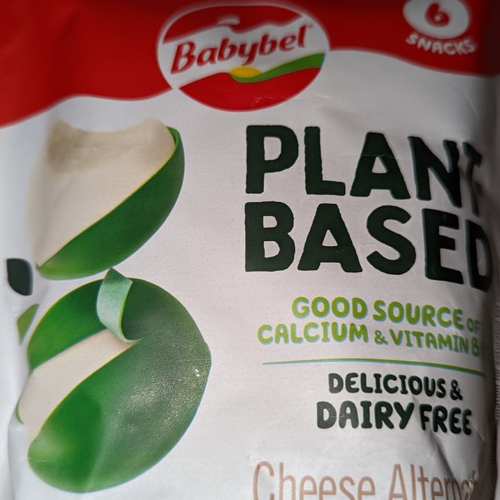 photo of Babybel Plant-Based Plant-Based (Végetal) Cheese shared by @wendysmith22 on  27 Oct 2022 - review