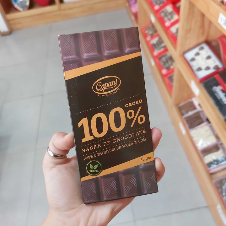 review photo of Copani Chocolate 100% cacao shared by @valen2002 on 26 Nov 2021 - review