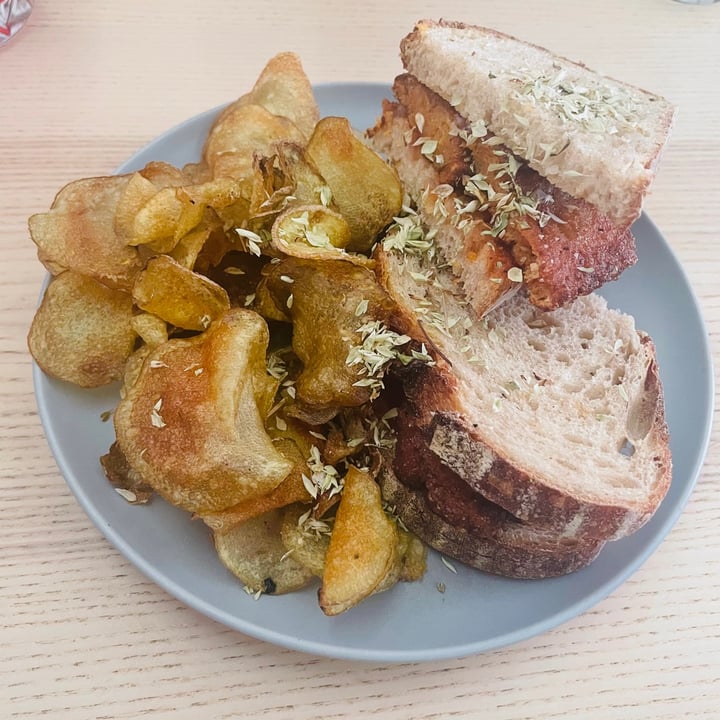 photo of O Xéxéxé “Vifana” Gluten Based Vegan Steak shared by @trianglewalker on  25 May 2021 - review