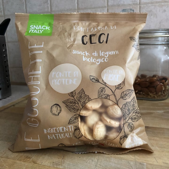 photo of Snack Italy Con Farina Di ceci shared by @soulveg on  05 Oct 2022 - review