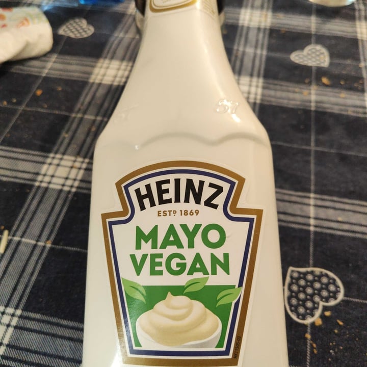 photo of Heinz Mayo Vegan shared by @toreveg on  04 Apr 2022 - review