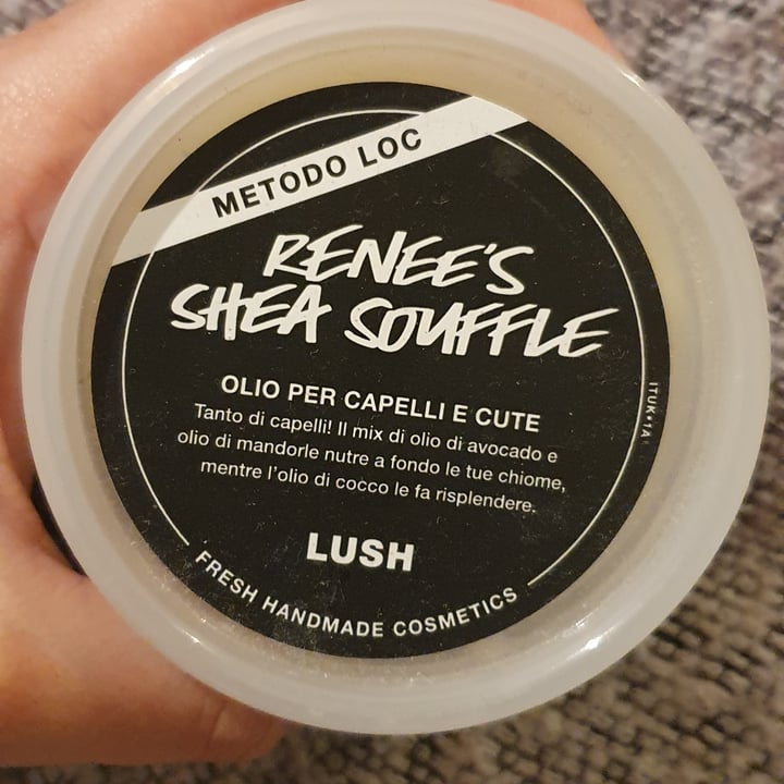 photo of LUSH Fresh Handmade Cosmetics Renee's sea shuffle shared by @wave on  19 Mar 2022 - review