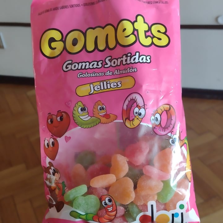 photo of Gomets Jellies gomets shared by @celevegan on  09 Mar 2022 - review