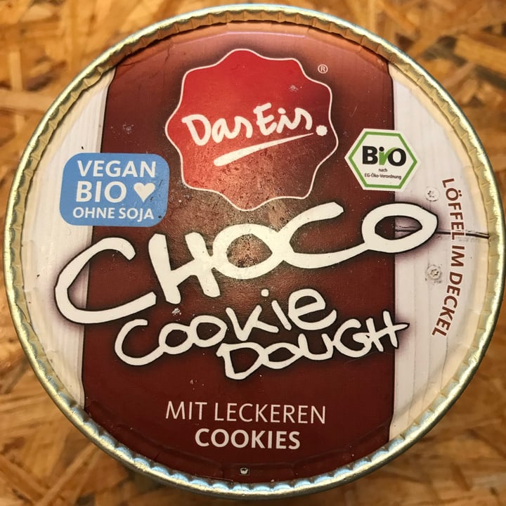 photo of Das Eis Choco Cookie Dough shared by @daikini on  04 Mar 2022 - review